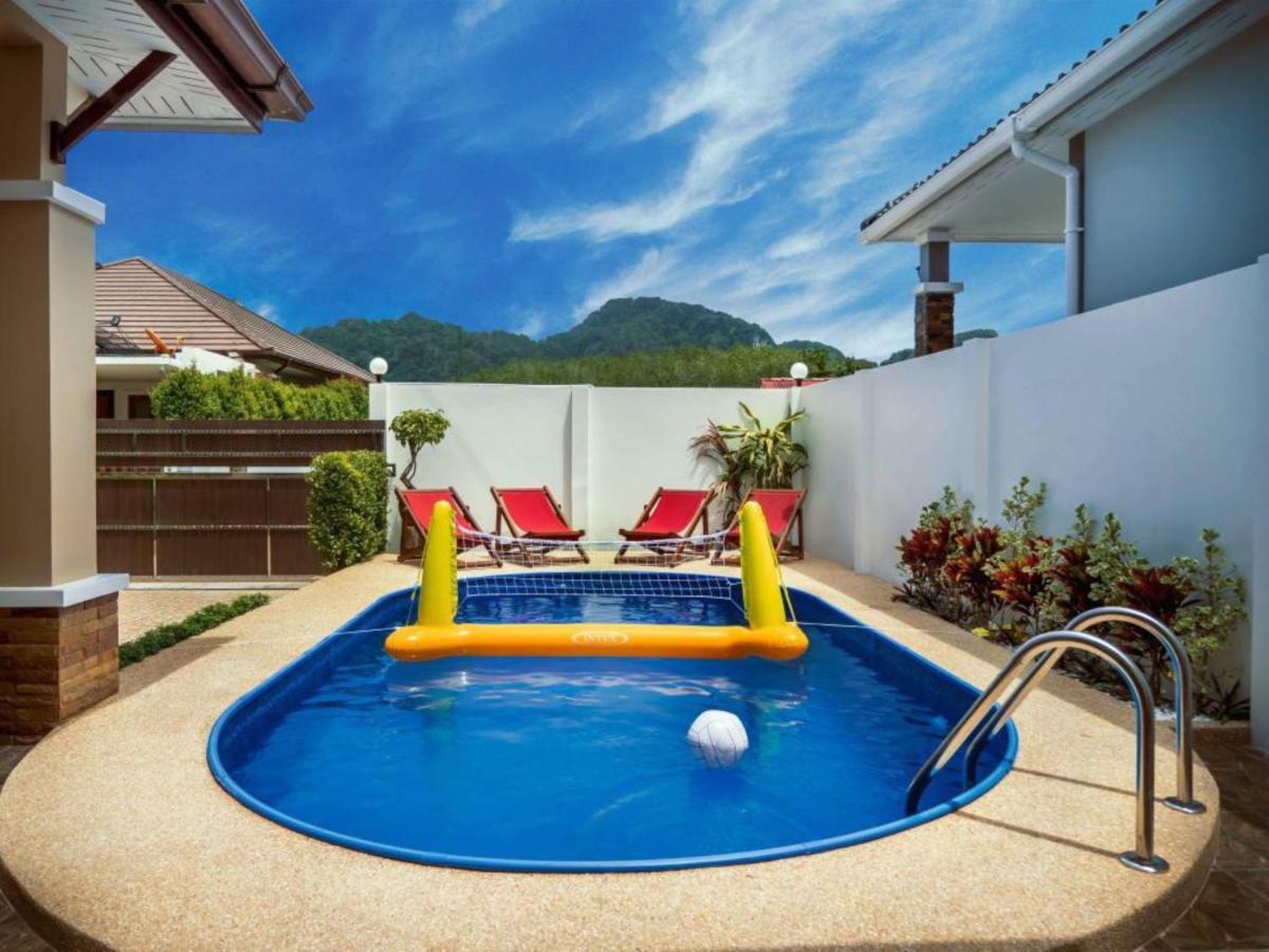 Aonang Symphony 3 Bedrooms Private Pool Villas Ao Nang Exterior foto